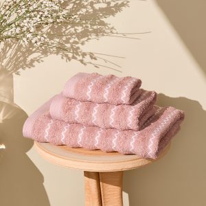 Πετσέτα Laoura Dusty Pink GM/06-3599