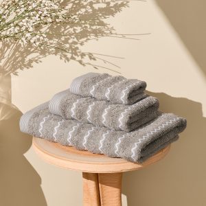 Πετσέτα Laoura Grey GM/06-3599