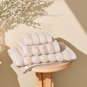 Πετσέτα Laoura Silver Grey GM/06-3599